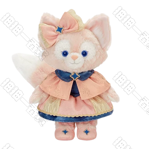 10歲生日慶典 玲娜貝兒 毛絨公仔