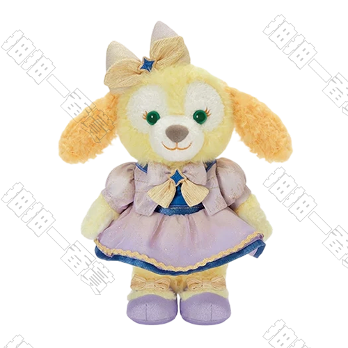 10歲生日慶典 可琦安 毛絨公仔