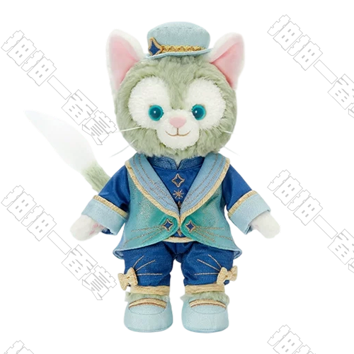 10歲生日慶典 傑拉多尼 毛絨公仔