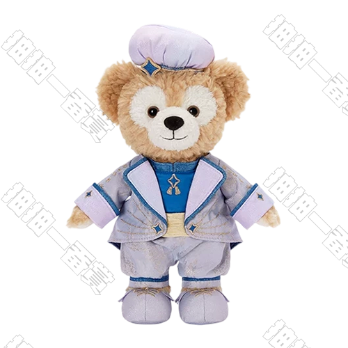 10歲生日慶典 達菲 毛絨公仔