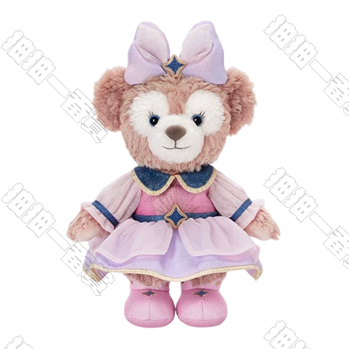 10歲生日慶典 雪莉玫 毛絨公仔