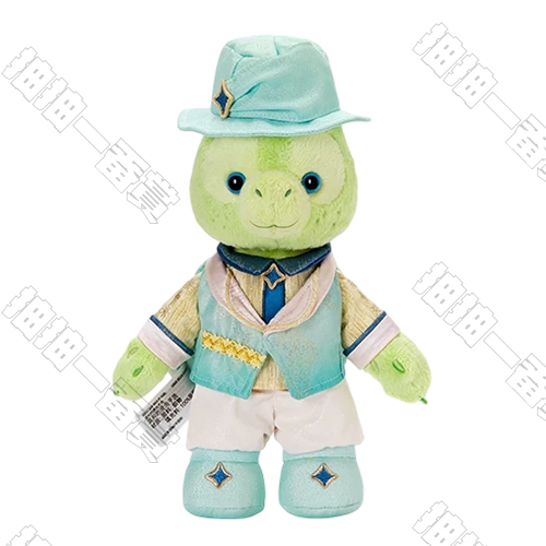 10歲生日慶典 奧樂米拉 毛絨公仔