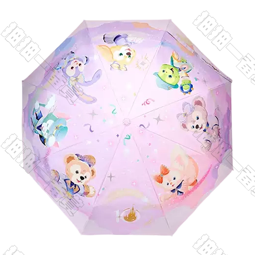 10歲生日慶典 晴雨伞