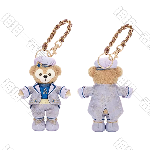 10歲生日慶典 達菲 毛絨掛件