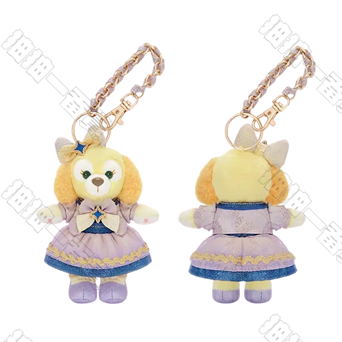 10歲生日慶典 可琦安 毛絨掛件