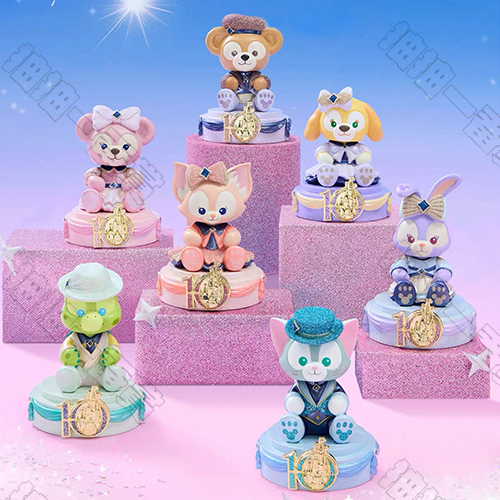 10歲生日慶典 擺件盲盒(隨機出貨)