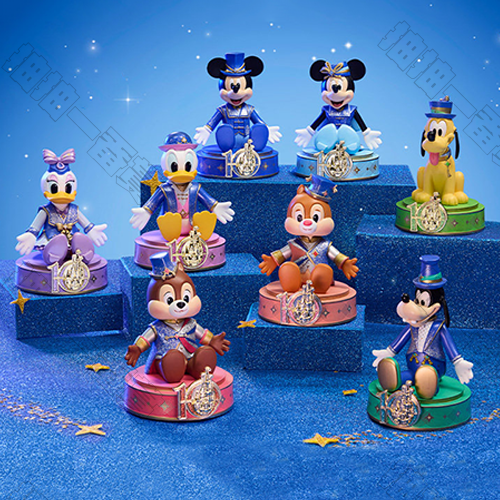 10歲生日慶典 米奇和朋友們系列 擺件盲盒(隨機出貨)