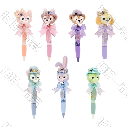 10歲生日慶典 達菲搖頭筆(隨機出貨)