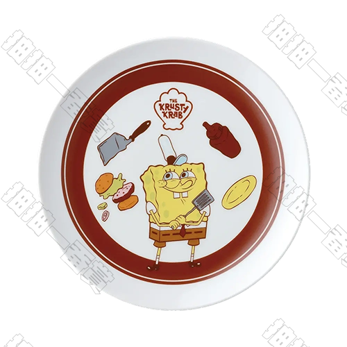 日版 蟹堡王餐盤