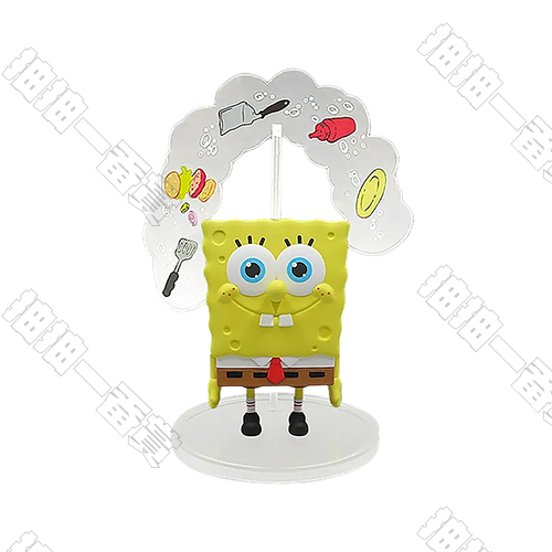日版 海綿寶寶 模型公仔