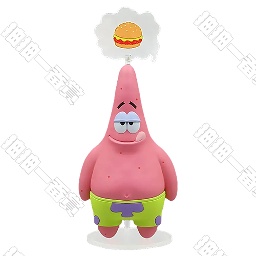 日版 派大星 模型公仔