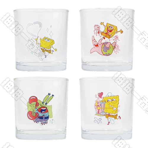 日版 玻璃杯(隨機出貨)