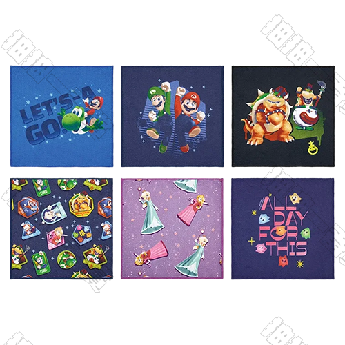 日版 手帕毛巾(隨機出貨)