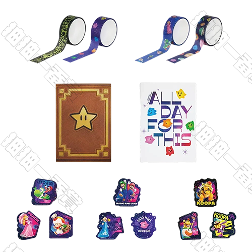 日版 文具收藏組(隨機出貨)