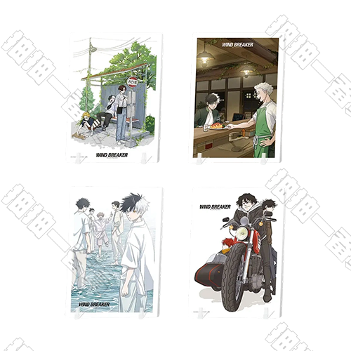 日版 B5壓克力立牌(隨機出貨)