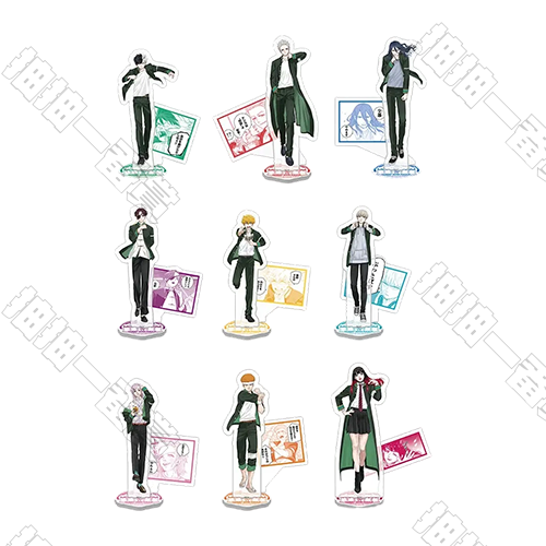 日版 封面插圖 角色立牌(隨機出貨)