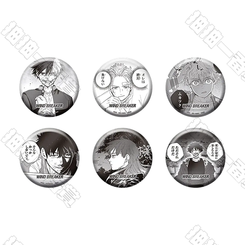 日版 經典畫面 徽章(隨機出貨)