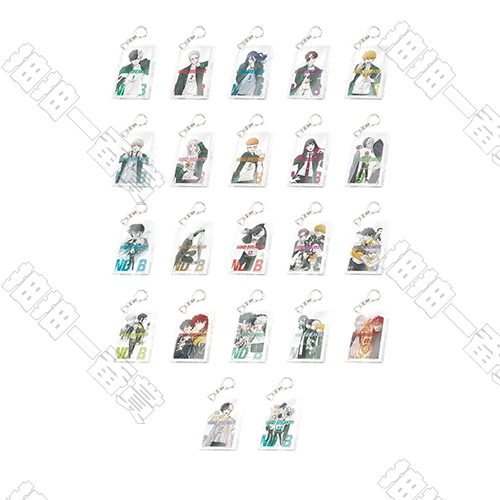 日版 單行本封面吊飾(隨機出貨)