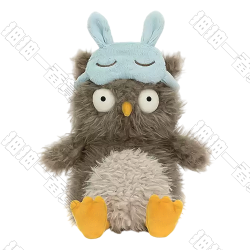 jELLYCAT｜奧德麗酣睡貓頭鷹 毛絨公仔