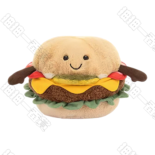 jELLYCAT｜趣味漢堡 毛絨公仔(隨機出貨)