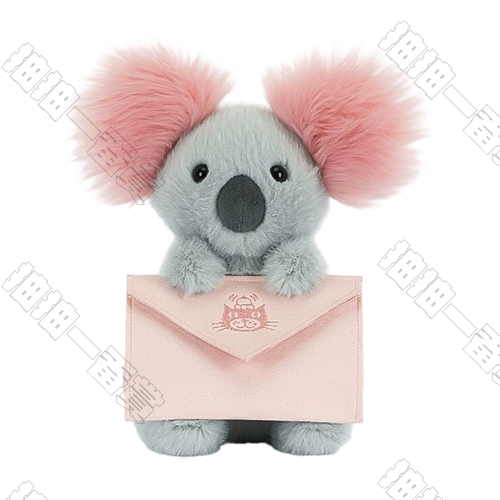 jELLYCAT｜信使考拉 毛絨公仔