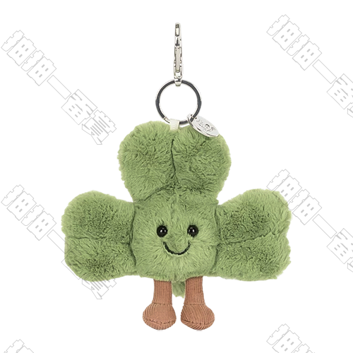 jELLYCAT｜趣味仙奧弗拉三葉草 包包掛飾