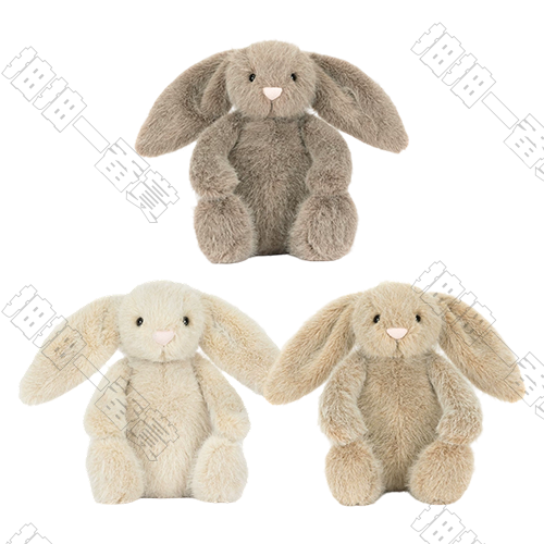 jELLYCAT｜芙絨系列邦尼兔 毛絨公仔(隨機出貨)