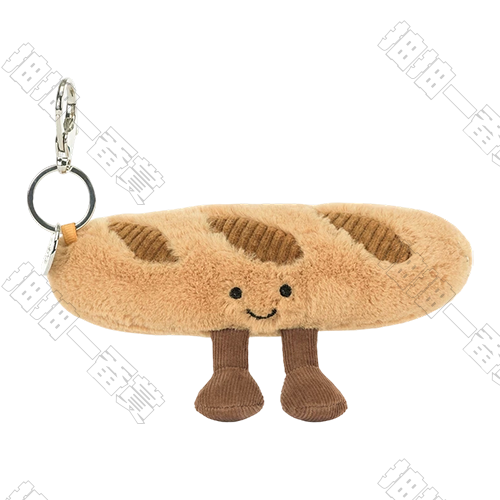 jELLYCAT｜趣味法棍 包包掛飾(隨機出貨)