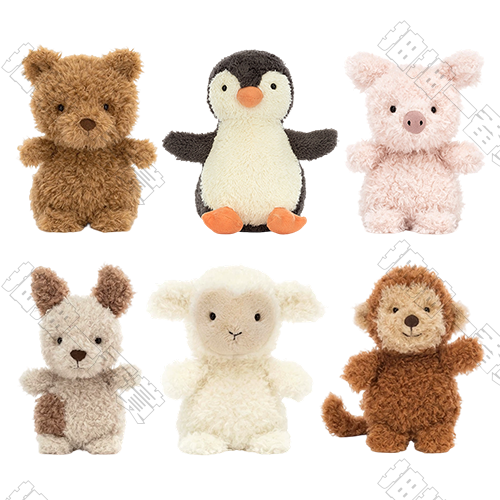 jELLYCAT｜小動物系列 毛絨公仔(隨機出貨)