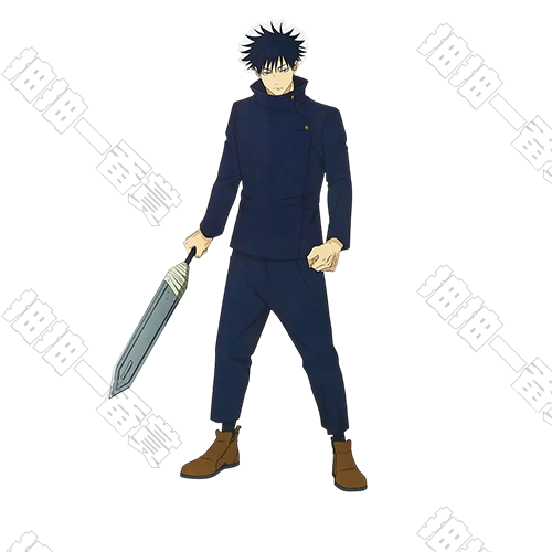 日版 伏黑惠 大型壓克力立牌