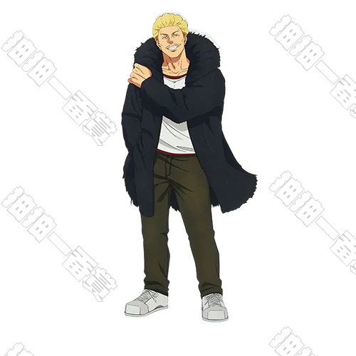 日版 秤金次 大型壓克力立牌