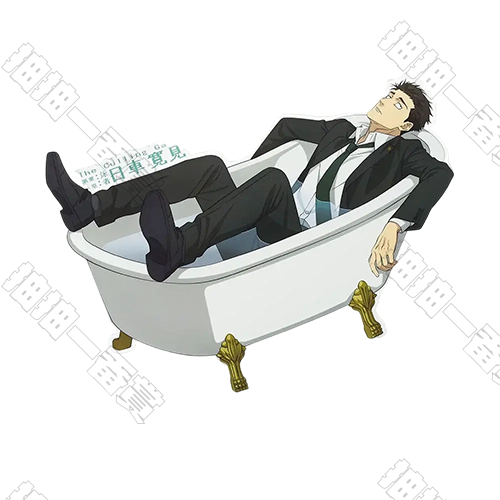 日版 日車寬見 大型壓克力立牌