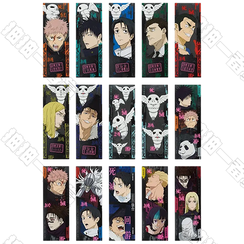 日版 A3透明海報(隨機出貨)