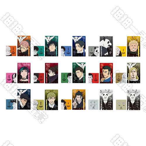 日版 磁鐵＋貼紙組(隨機出貨)