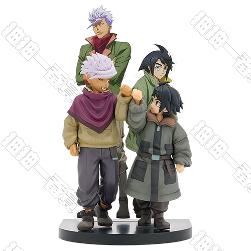 日版 三日月・奧格斯與歐格・伊茲卡