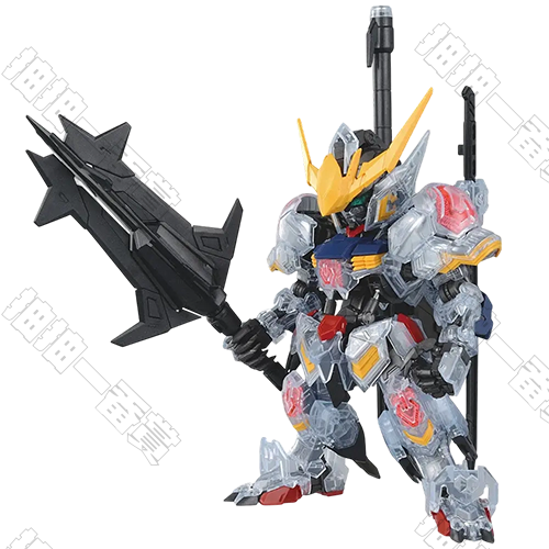 日版 MGSD 獵魔鋼彈[透明限定色]