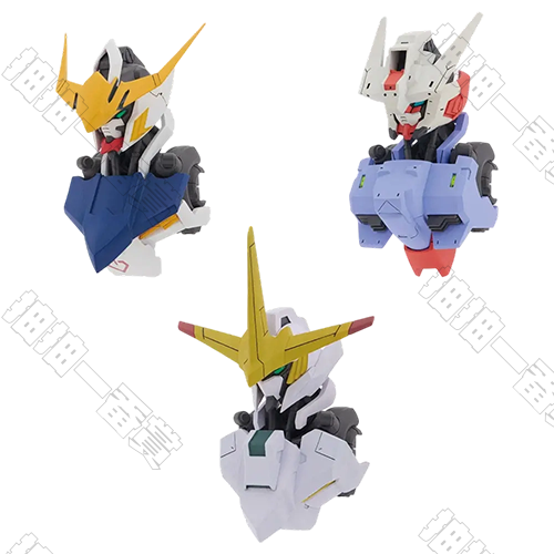 日版 MS頭部磁鐵(隨機出貨)