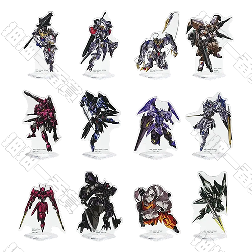 日版 全新繪製MS壓克力立牌(隨機出貨)