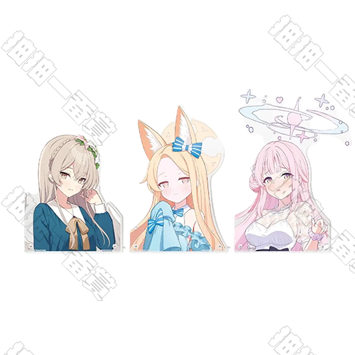 日版 對視視覺板～下午茶派對～(隨機出貨)