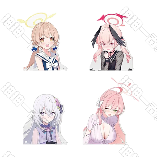 日版 對視視覺板～補習授業部～(隨機出貨)