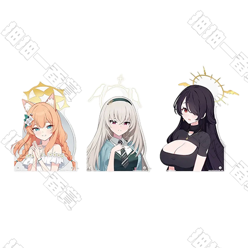 日版 對視視覺板～修女會～(隨機出貨)