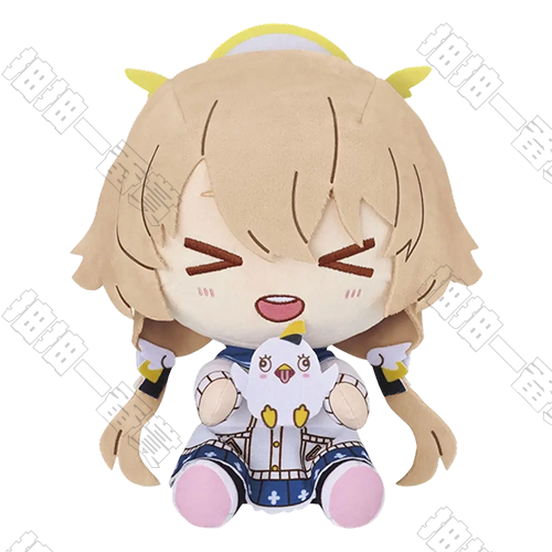 日版 ちょこのっこ絨毛娃娃 plus 日富美