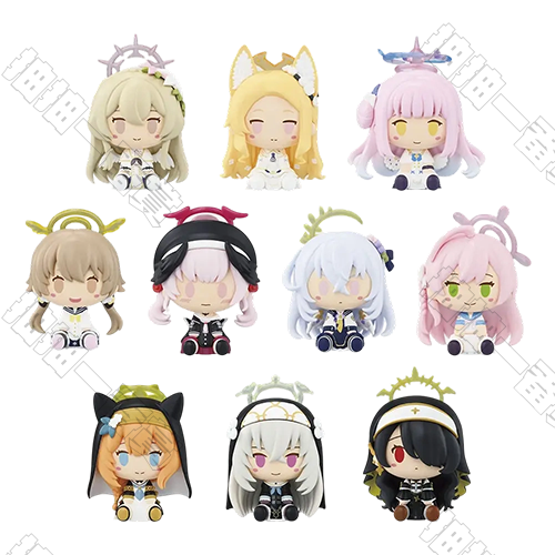 日版 ちょこのっこ模型公仔(隨機出貨)