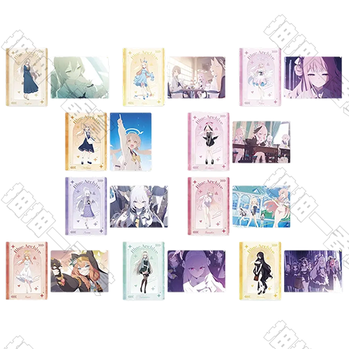 日版 透明資料夾組(隨機出貨)