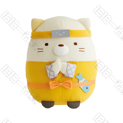 日版 忍者 貓咪 娃娃