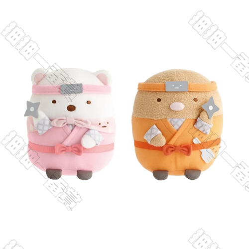 日版 忍者 白熊/豬排 小娃(隨機出貨)