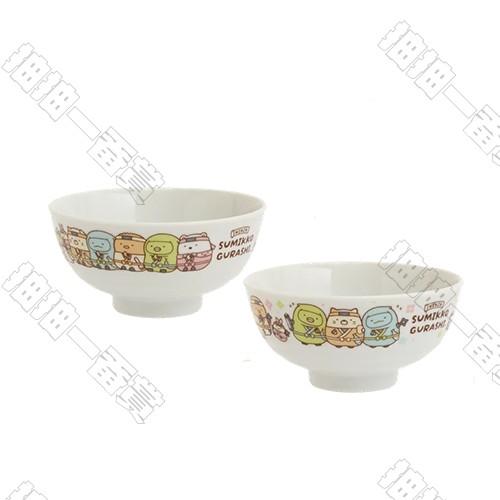 日版 忍者主題 陶瓷碗(隨機出貨)