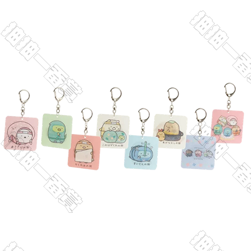 日版 鑰匙圈(隨機出貨)