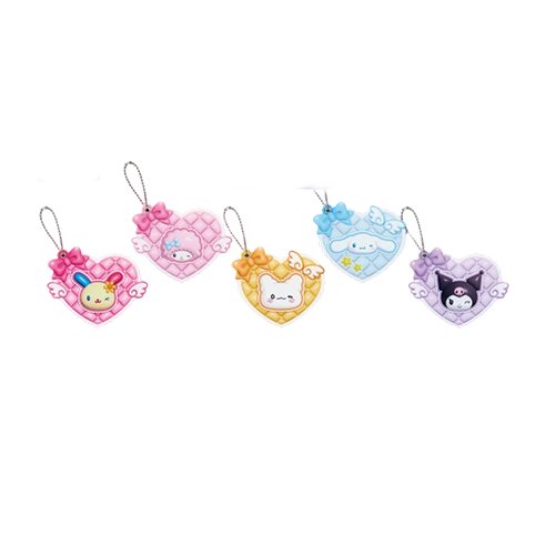 日版 滑動鏡吊飾(隨機出貨)