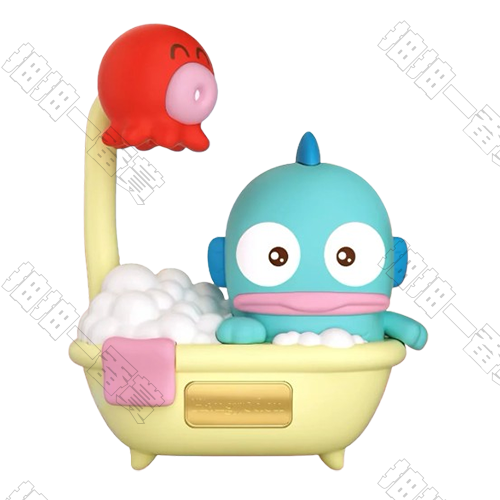 KFC x Sanrio 半魚人漢頓 泡沫皂液機